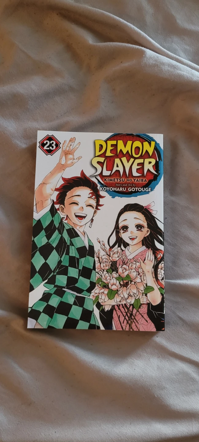 Demon Slayer: Kimetsu no Yaiba Volume 23 Manga