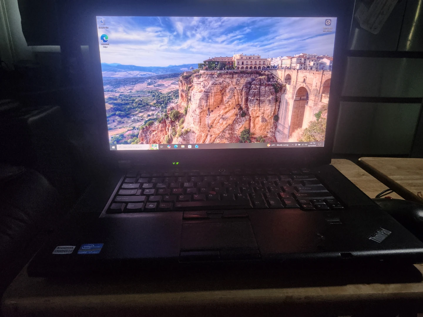 Lenovo ThinkPad W520 Laptop - photo 5