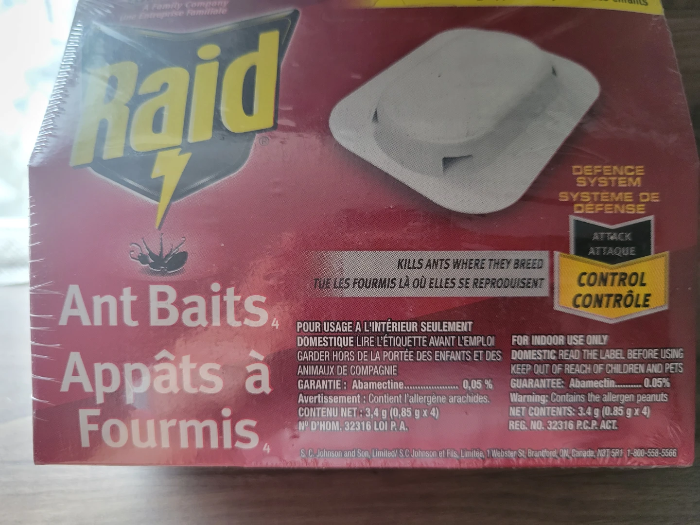 Raid Ant Baits (8 Pack) - photo 2