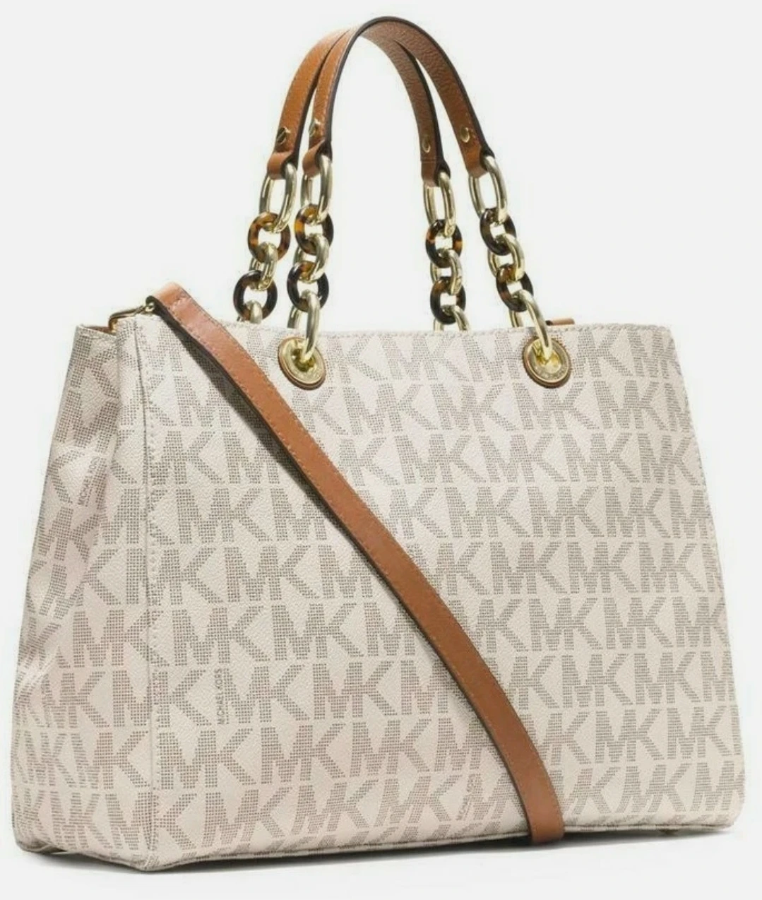 Michael Kors Cynthia Medium Satchel Bag - photo 3
