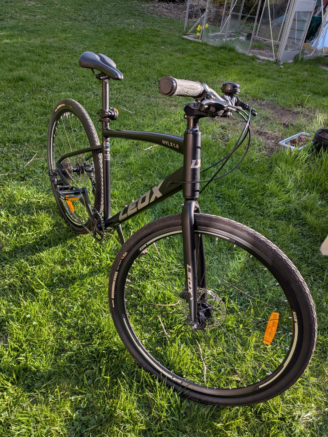 LEDX HYLX 1.0 Hybrid Bike - Medium Frame