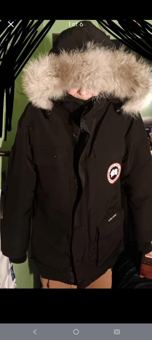 Canada Goose Black Parka