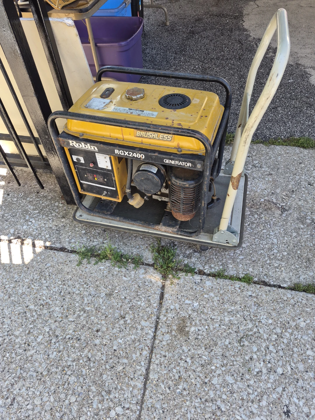 Robin RGX2400 Generator