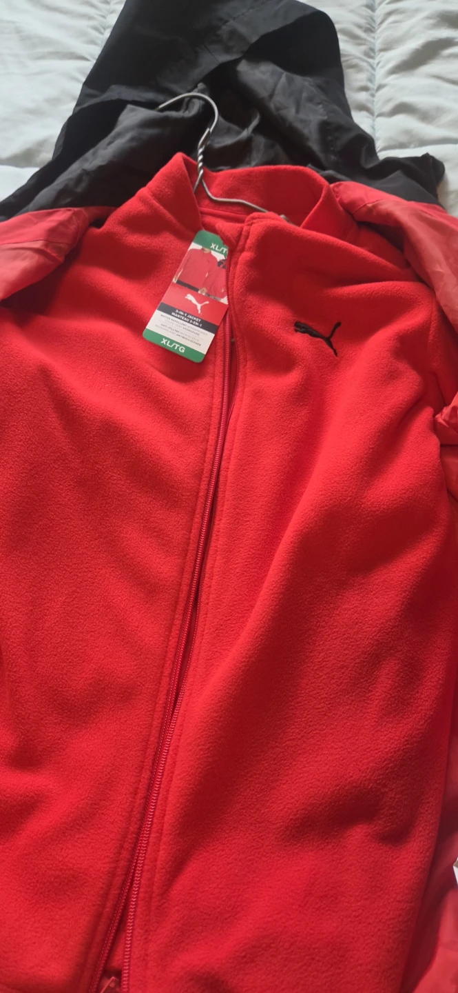 Puma double jacket