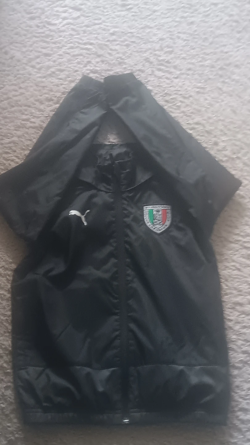 Puma Black Full-Zip Track Jacket