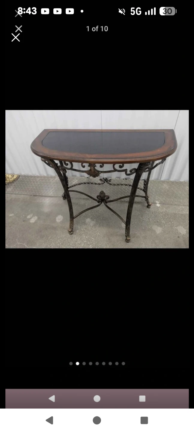 Console Table - photo 2