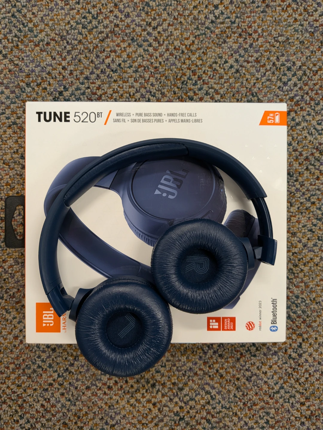 JBL Tune 520BT Wireless Headphones