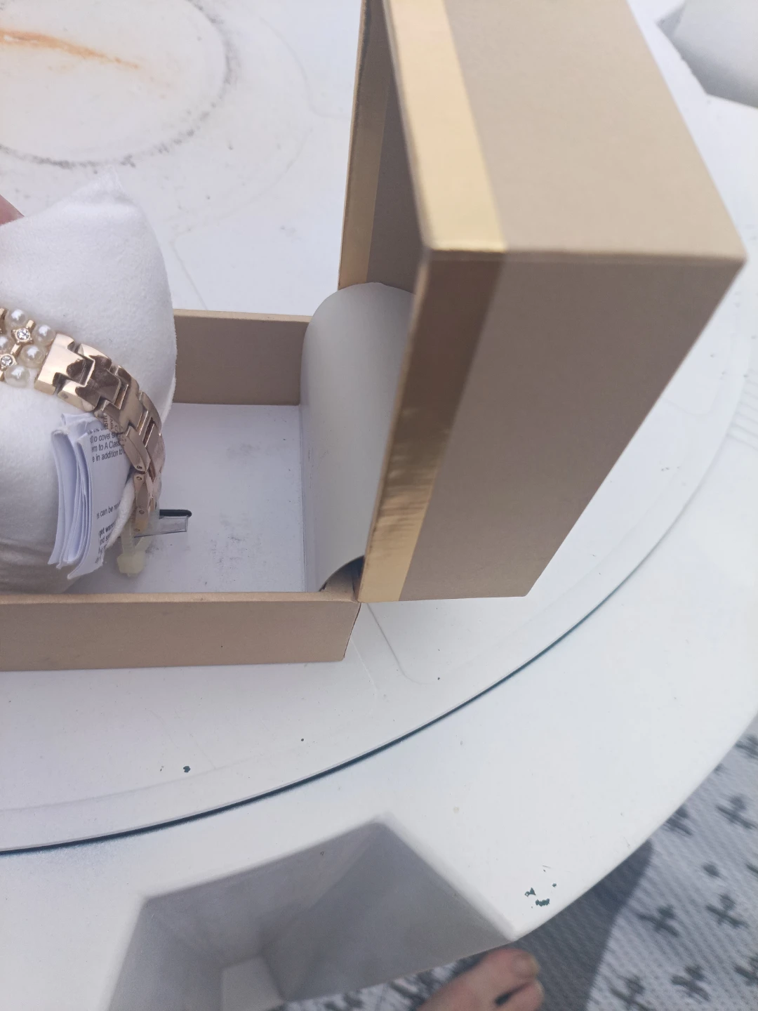 Charter Club Women's Watch with Pearl Beading - photo 3