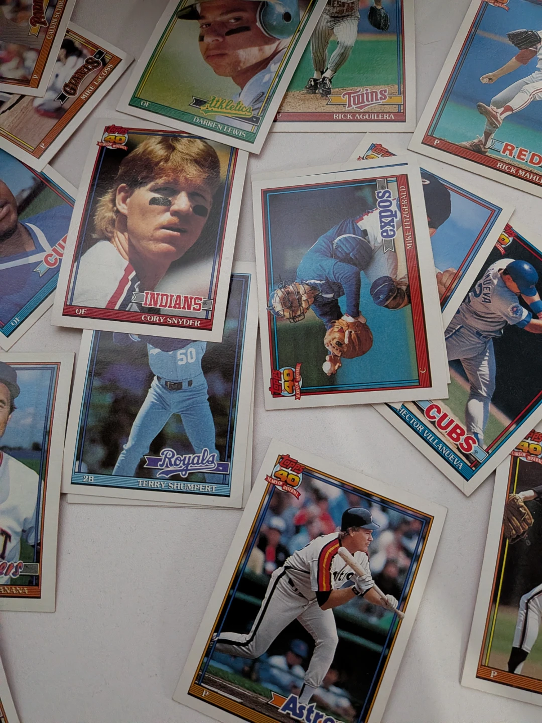 Collection of 1980s Baseball Cards - photo 4