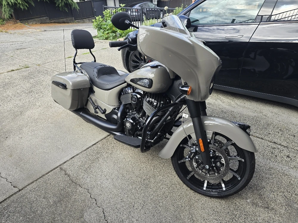 2023 Indian Chieftain Dark Horse - photo 2