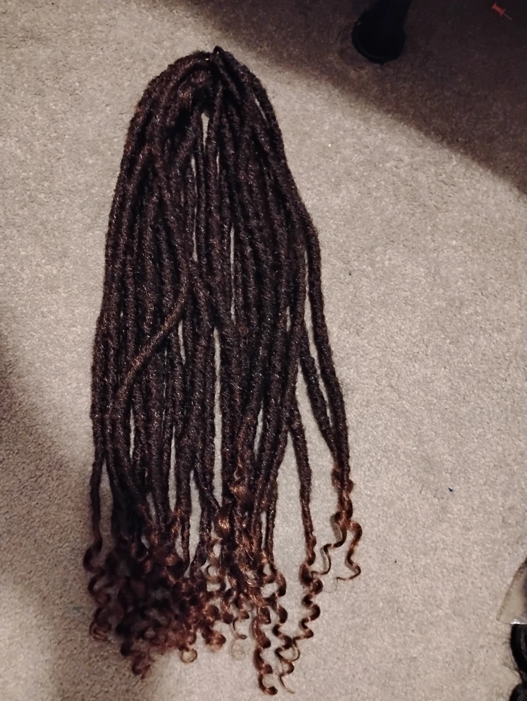 Bobbi Boss Xtra Boho 3X Box + Deep Curl 10" Crochet Hair