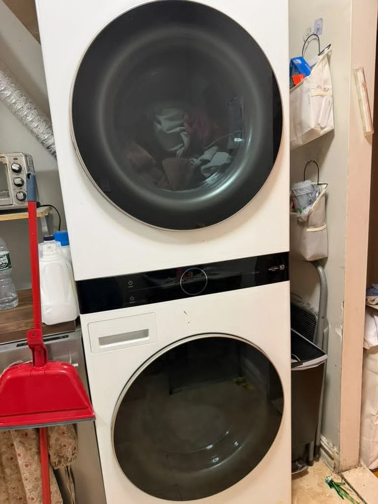 LG Stackable Washer and Dryer Set