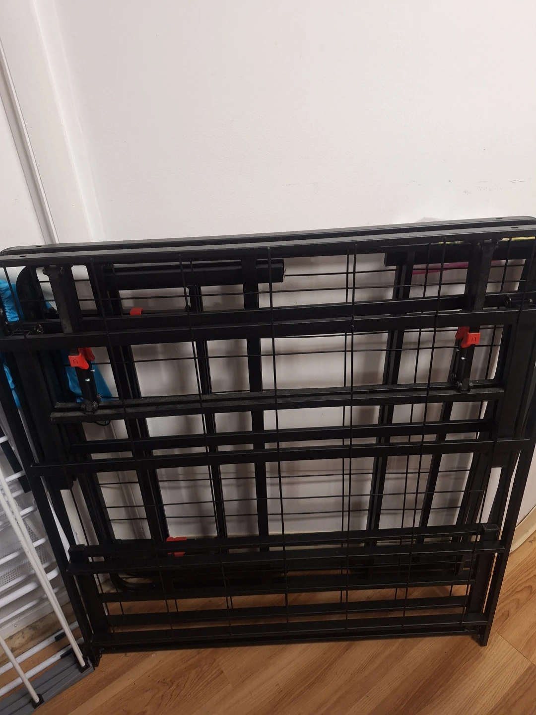 Foldable King Bed Frame