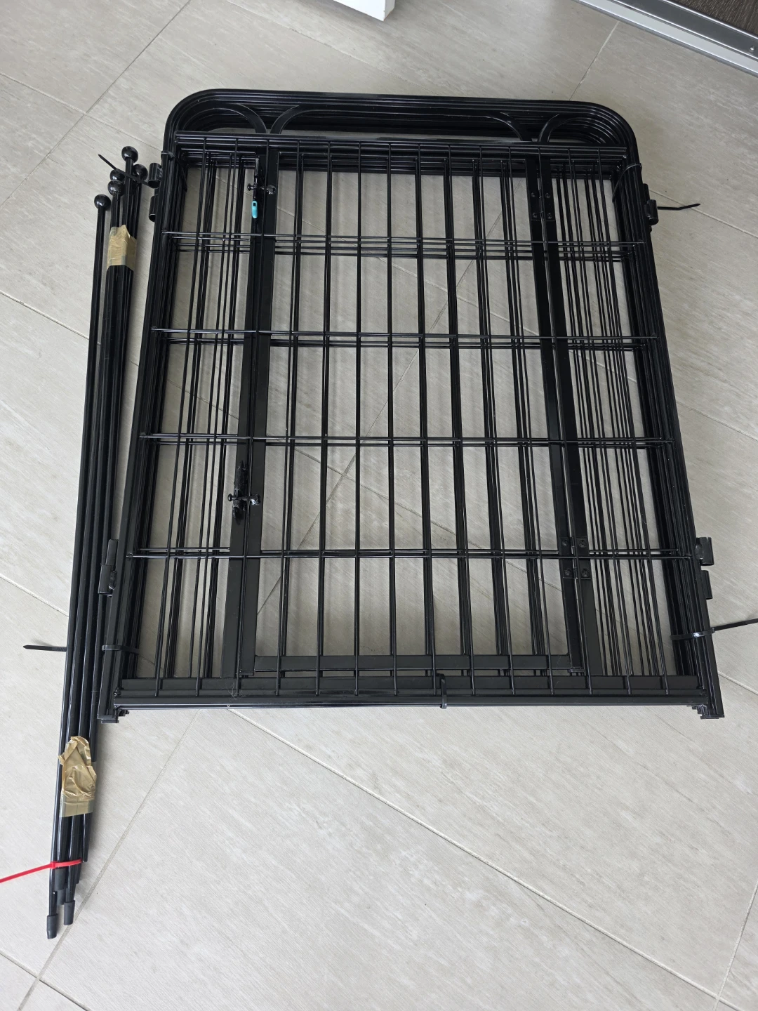 Pet Dog Playpen 6 Panels