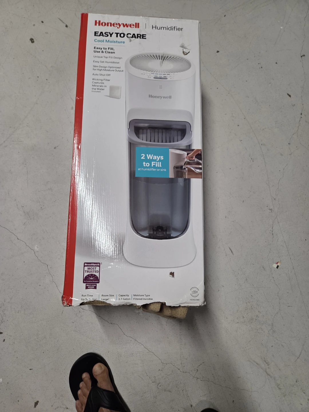Honeywell Easy to Care Humidifier - photo 4