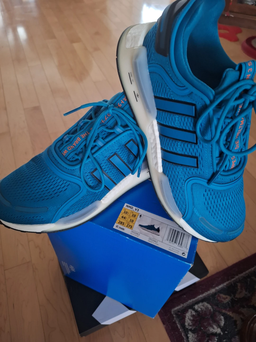 Adidas NMD_V3 Blue Shoes
