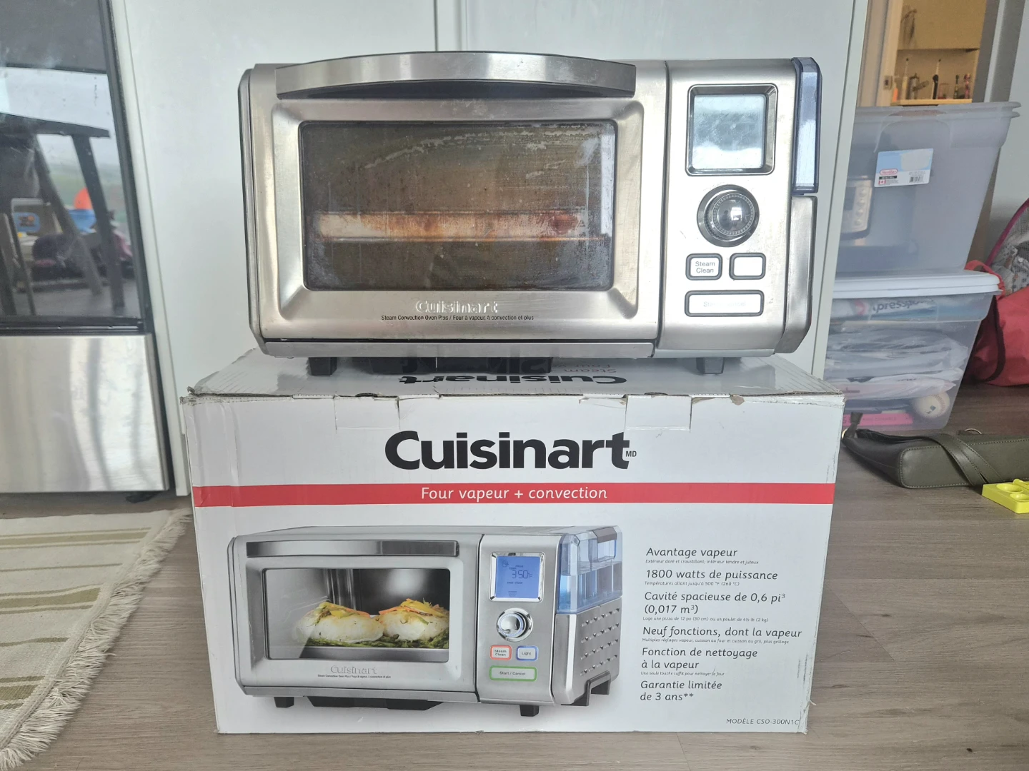 Cuisinart Steam + Convection Oven