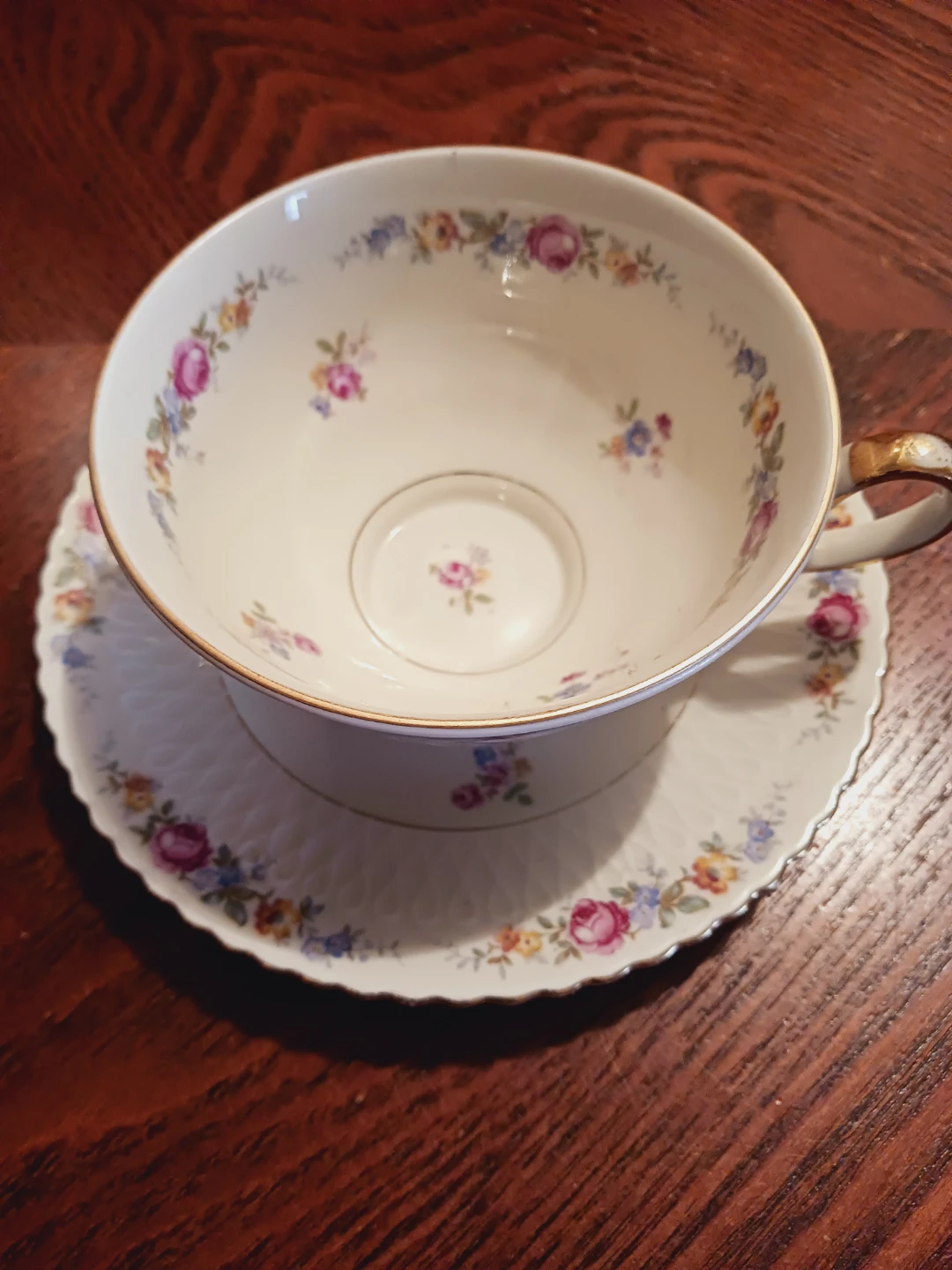 Seltmann Weiden German Porcelain Teacup and Saucer Set - photo 3