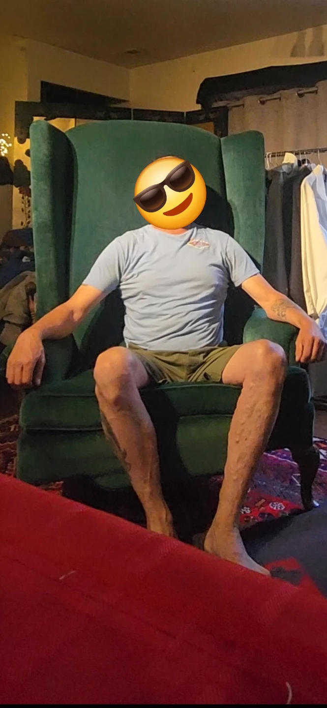 Huge wingback chair - photo 3