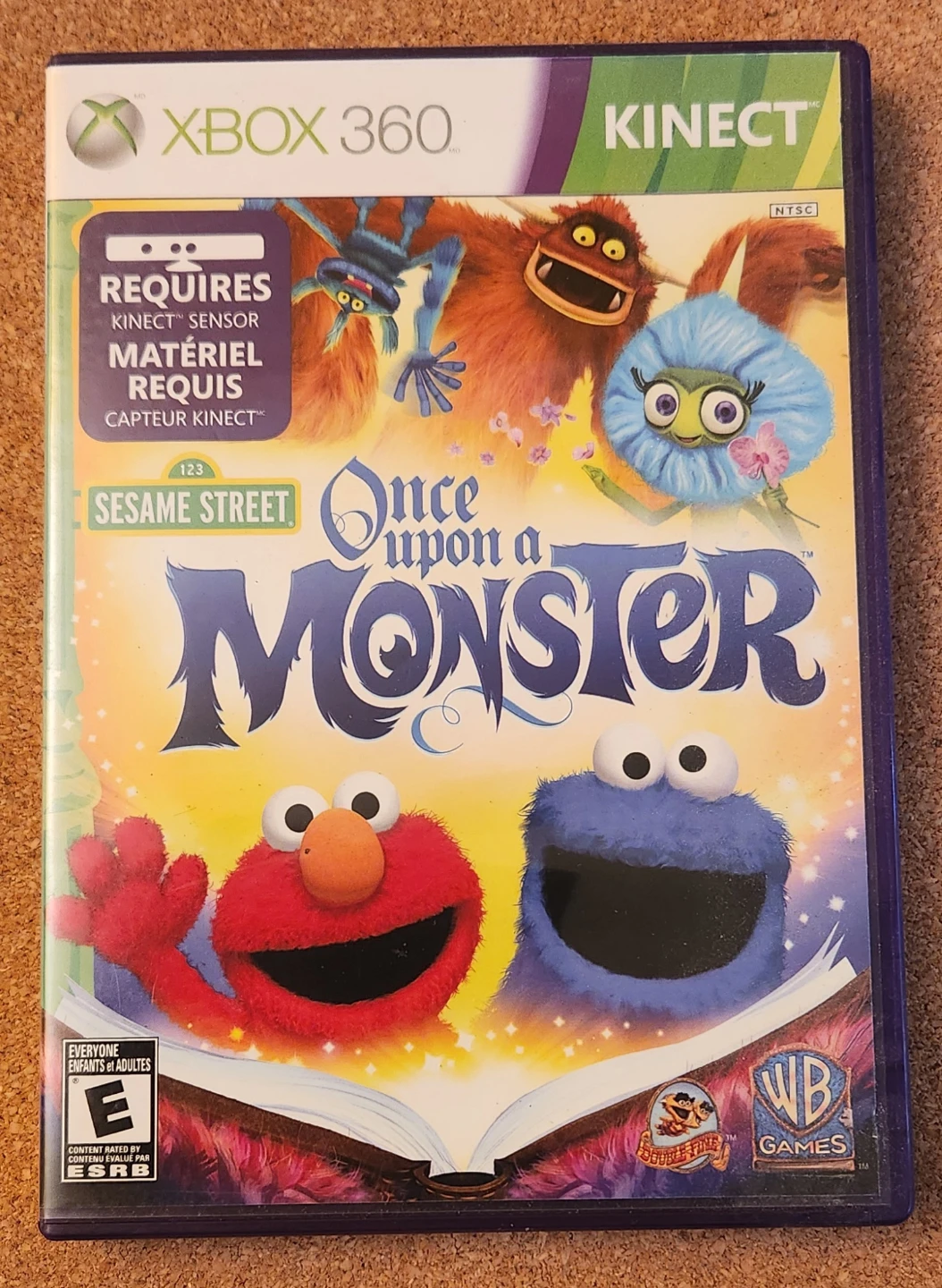 Xbox 360 Kinect – Sesame Street: Once Upon a Monster