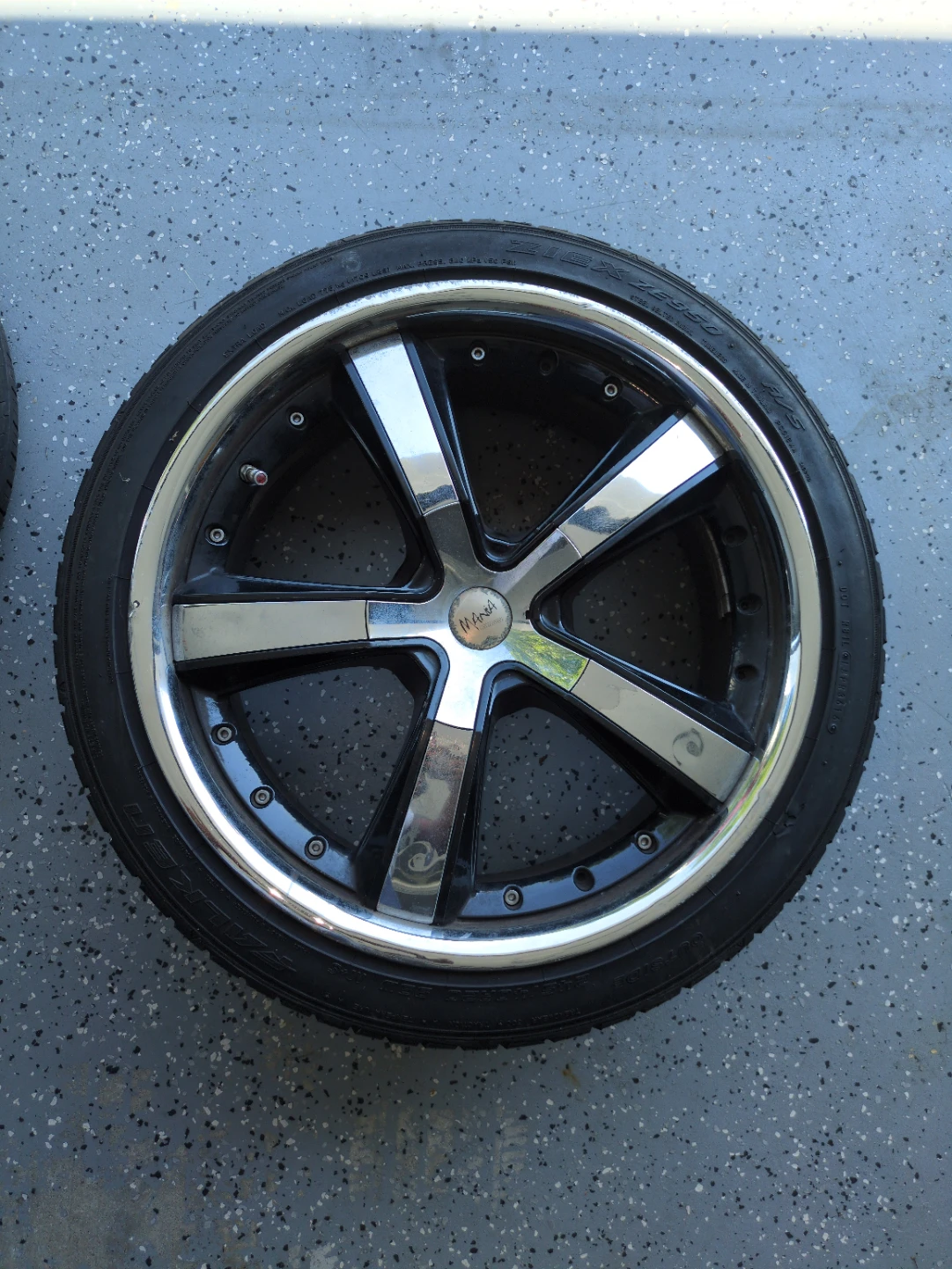 Falken 245/40R20 Tire and Wheel - photo 2