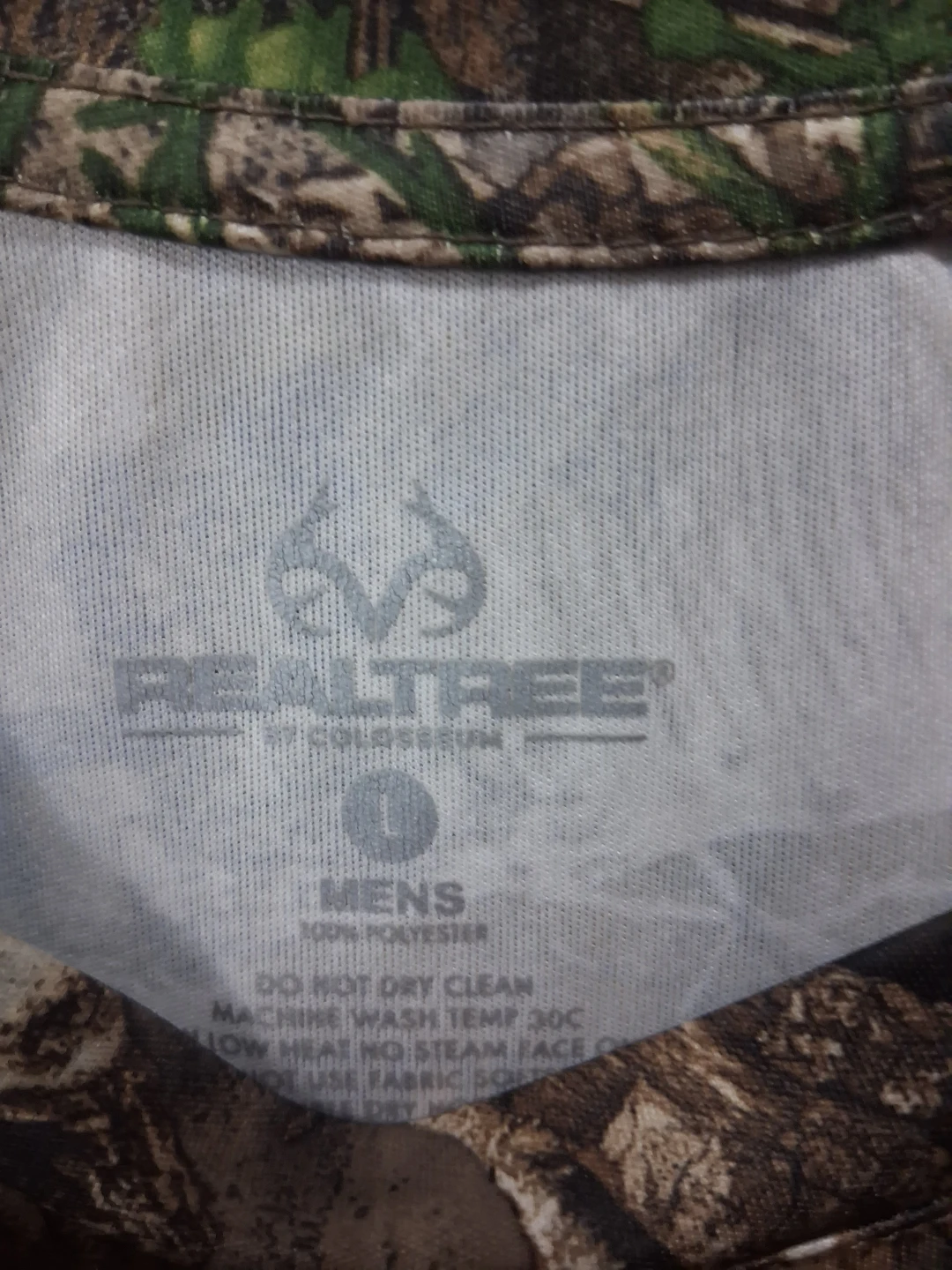 Realtree Edge Camo Long Sleeve Shirt - Size L - photo 2