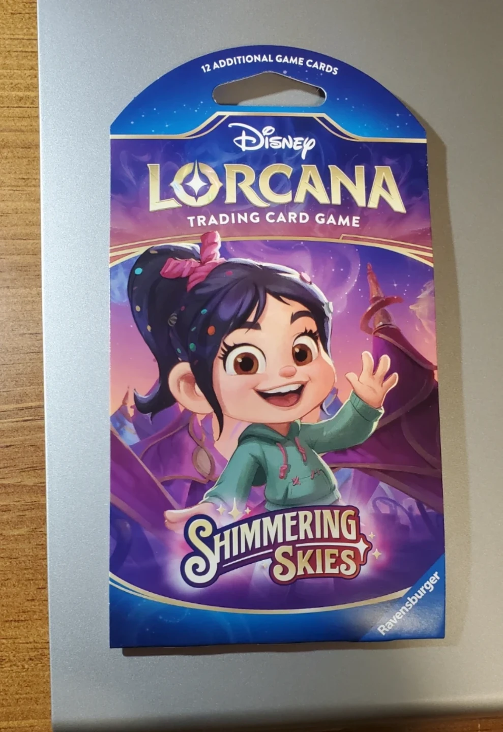 Disney Lorcana Shimmering Skies Booster Pack