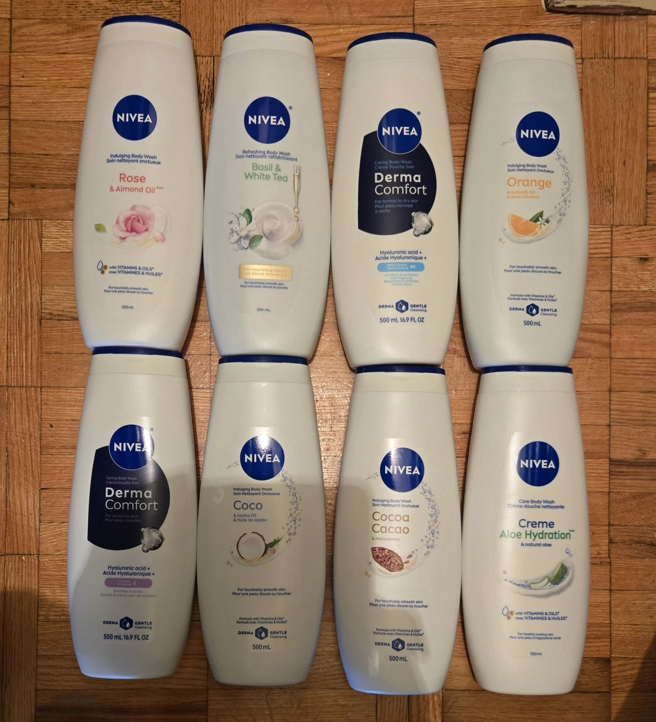 Nivea Body Wash