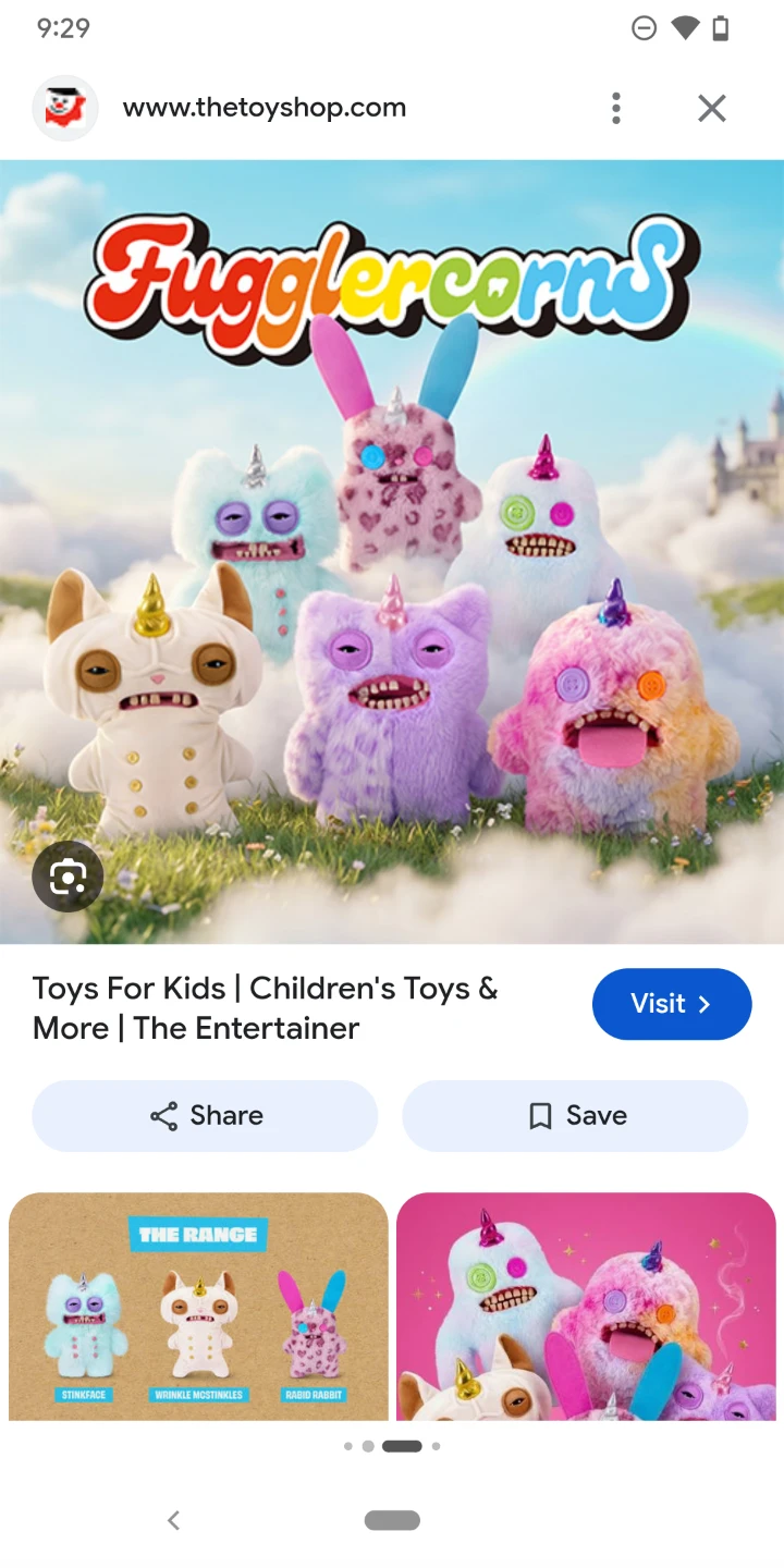 Fugglercorns Plush Toy