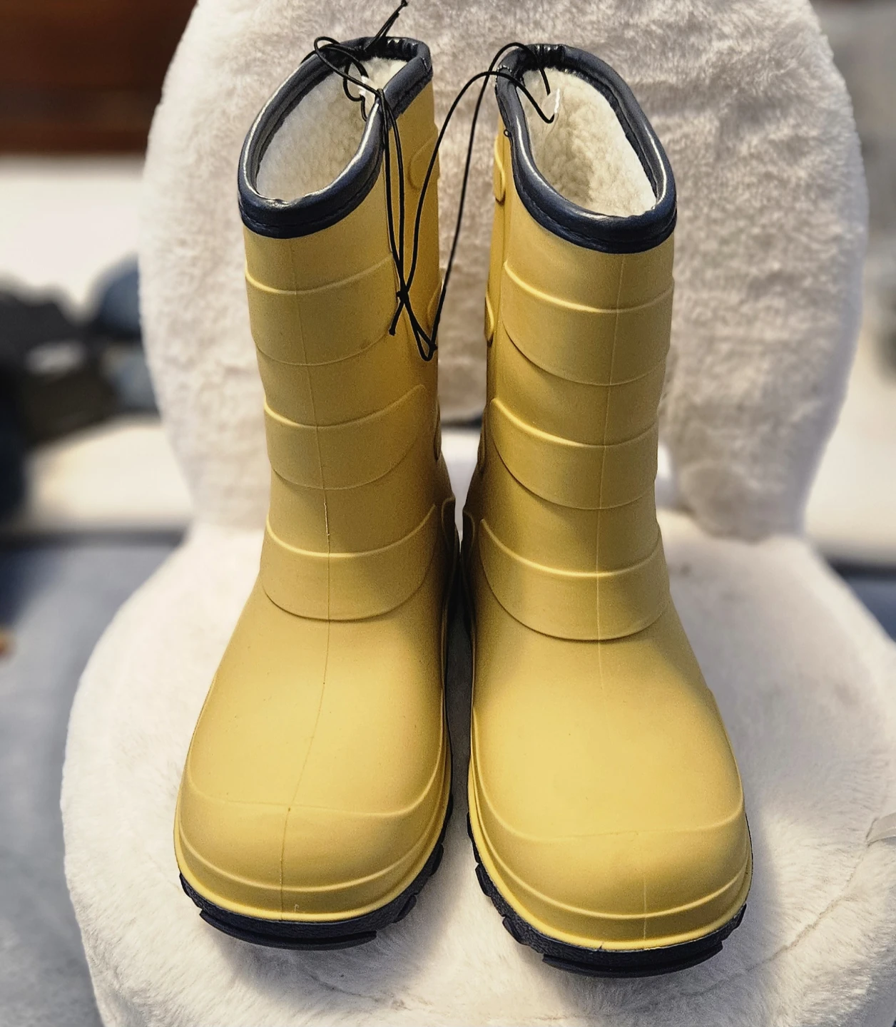 FUNCOO PLUS Yellow Winter Boots - photo 3