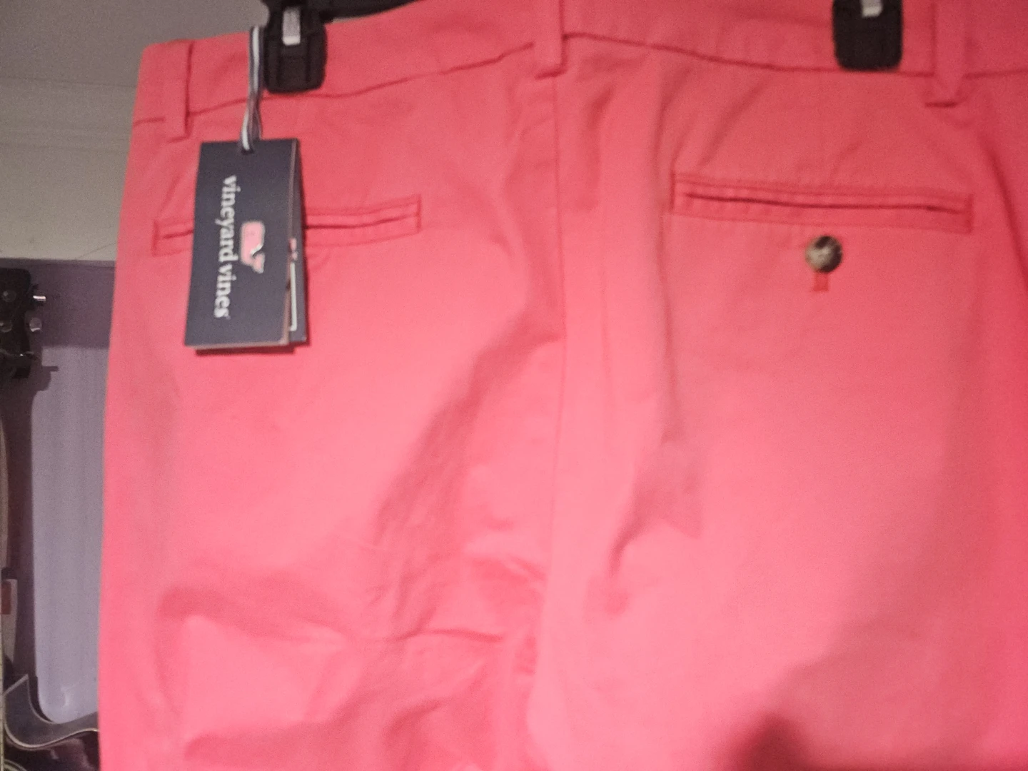 Vineyard Vines Chinos - Coral - photo 5