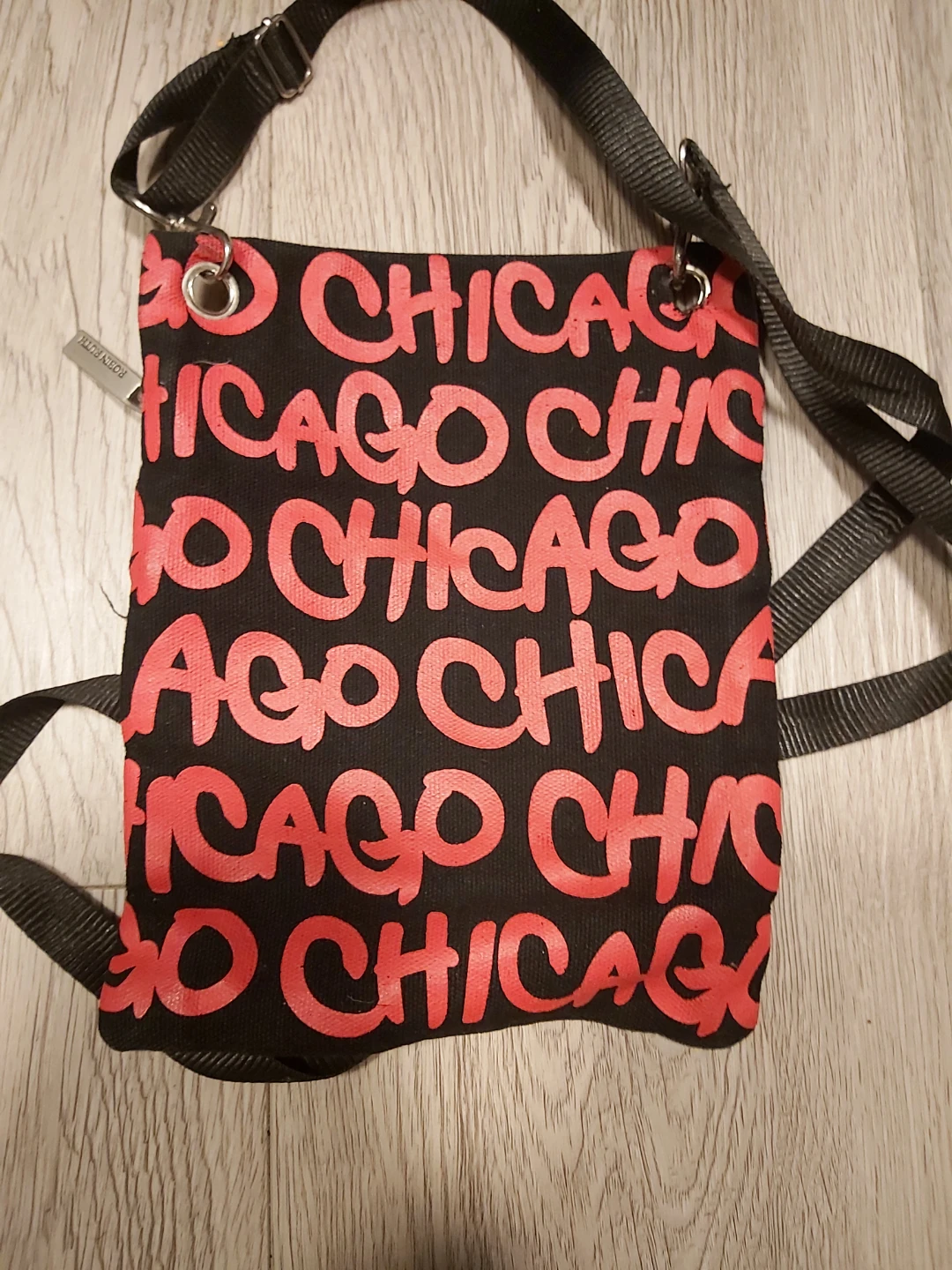 Chicago Graphic Crossbody Bag - photo 3