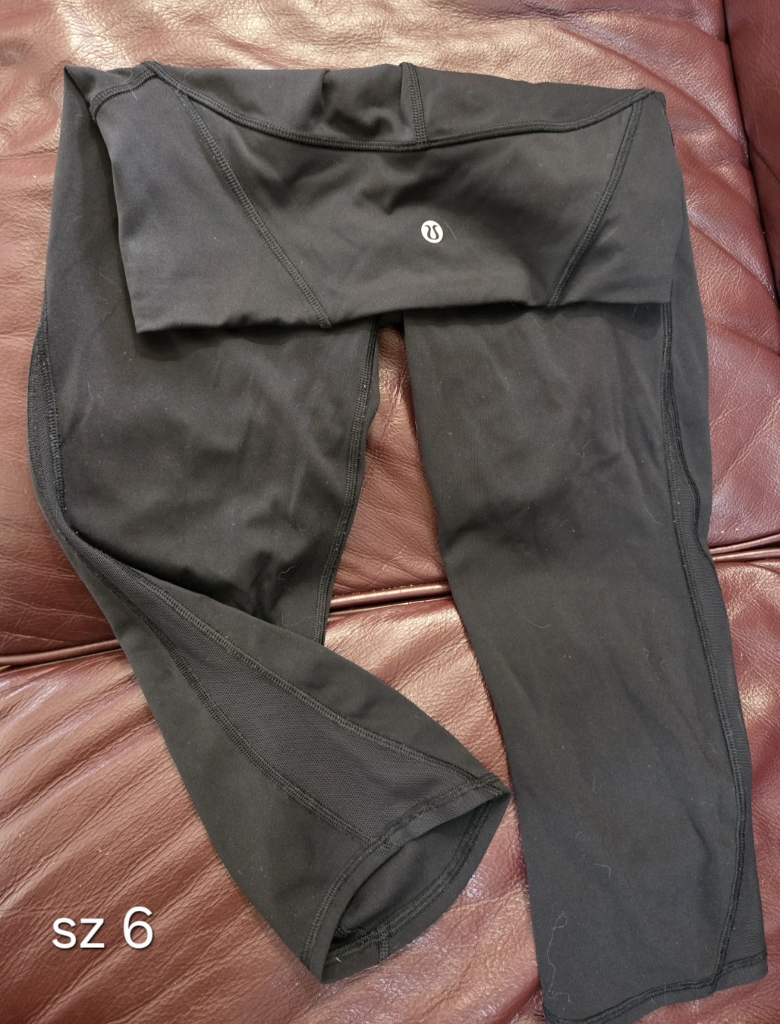 Lululemon Black Legging Capri