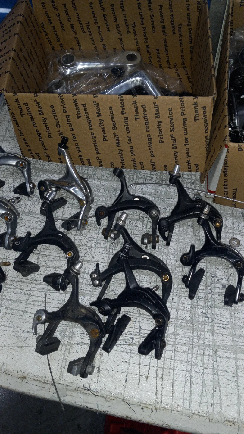 Lot of 9 Bicycle Brake Calipers - photo 4