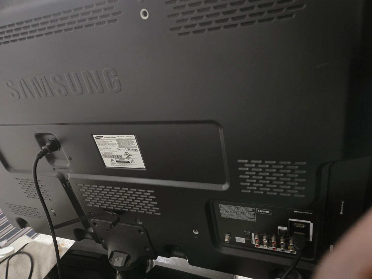 Samsung 43" Plasma TV PN43D450A2DXZC - photo 3