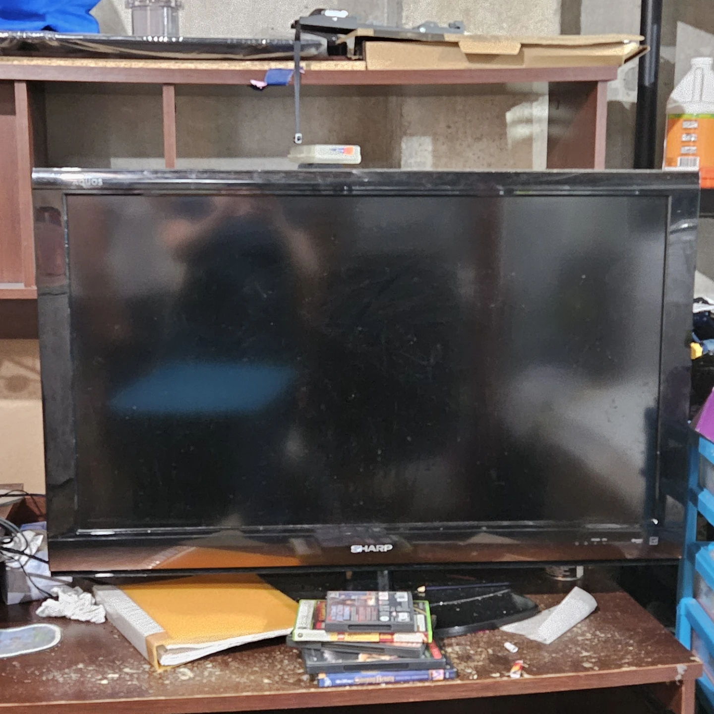 40" sharp tv.