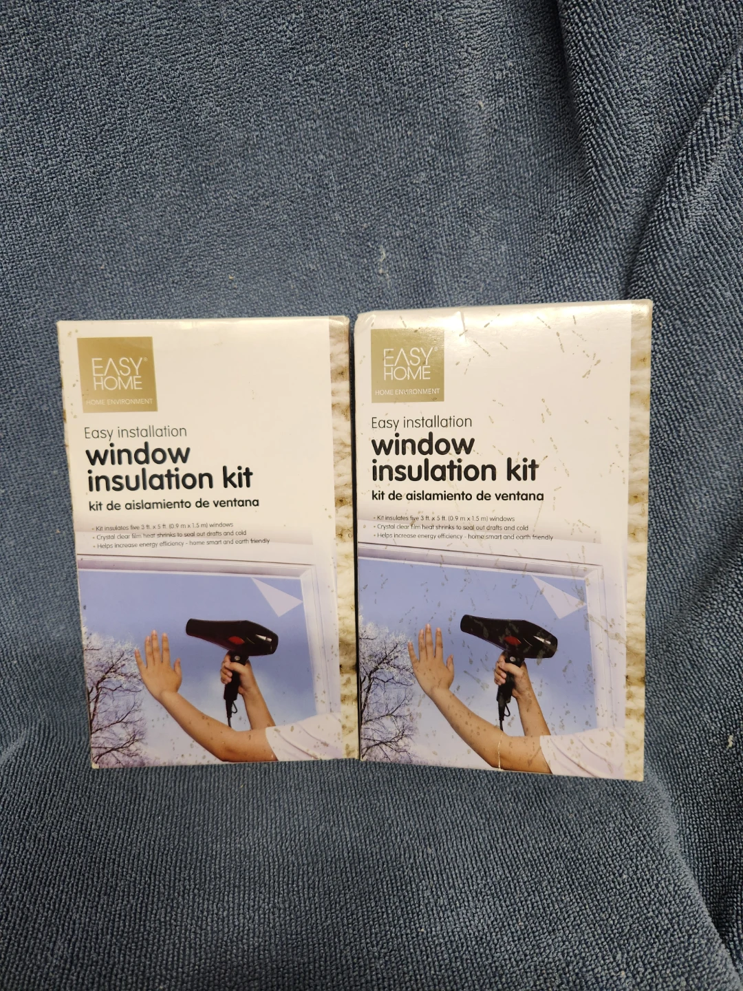 Easy Home Window Insulation Kit