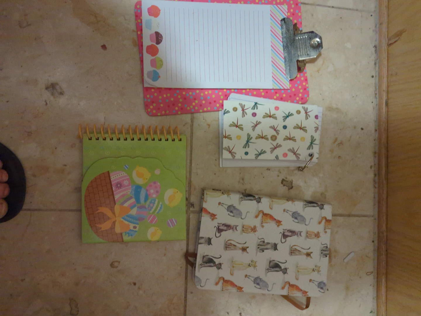 Assorted Notepads and Mini Notebooks