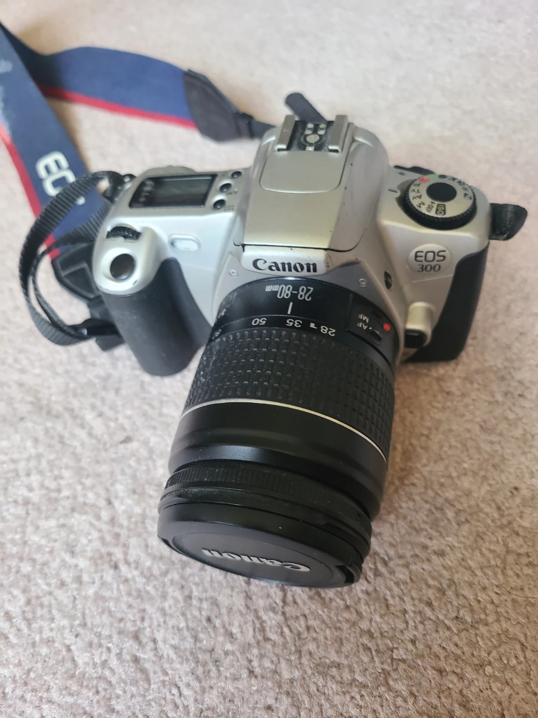 Canon EOS 300 35mm Film Camera with EF 28-80mm Lens