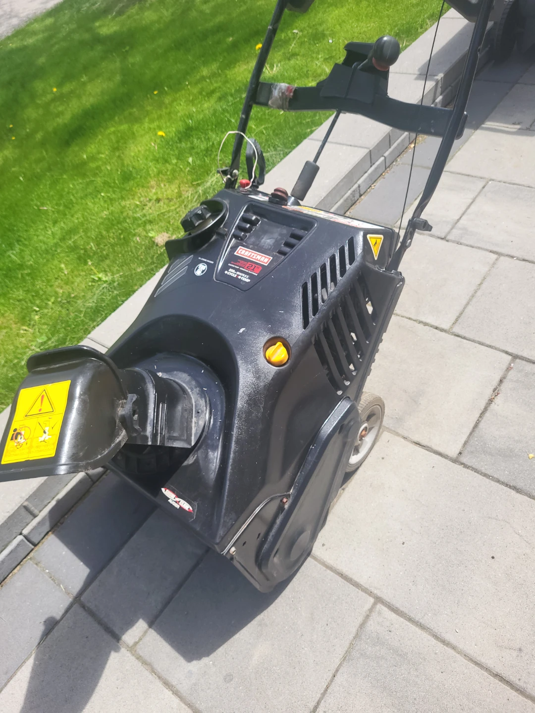 CRAFTSMAN 21" Snowblower