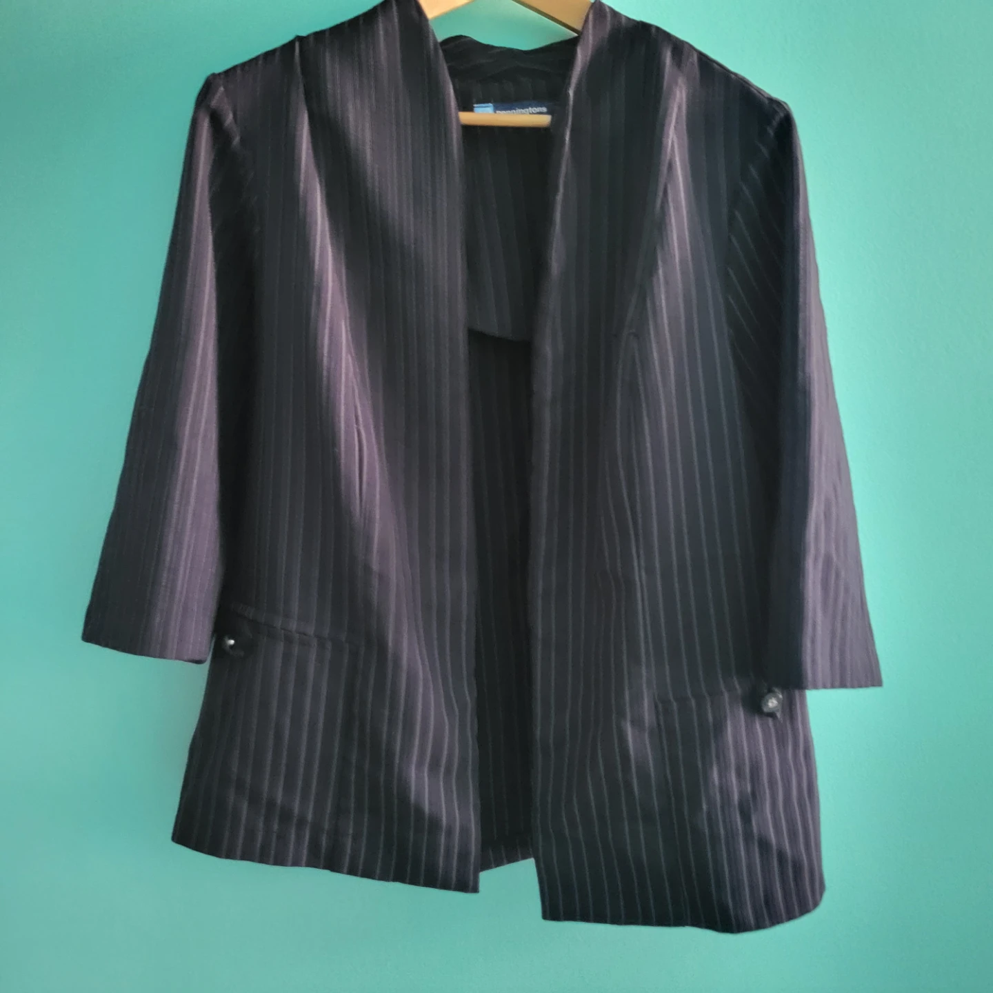 Penningtons Striped Blazer and Pants Set