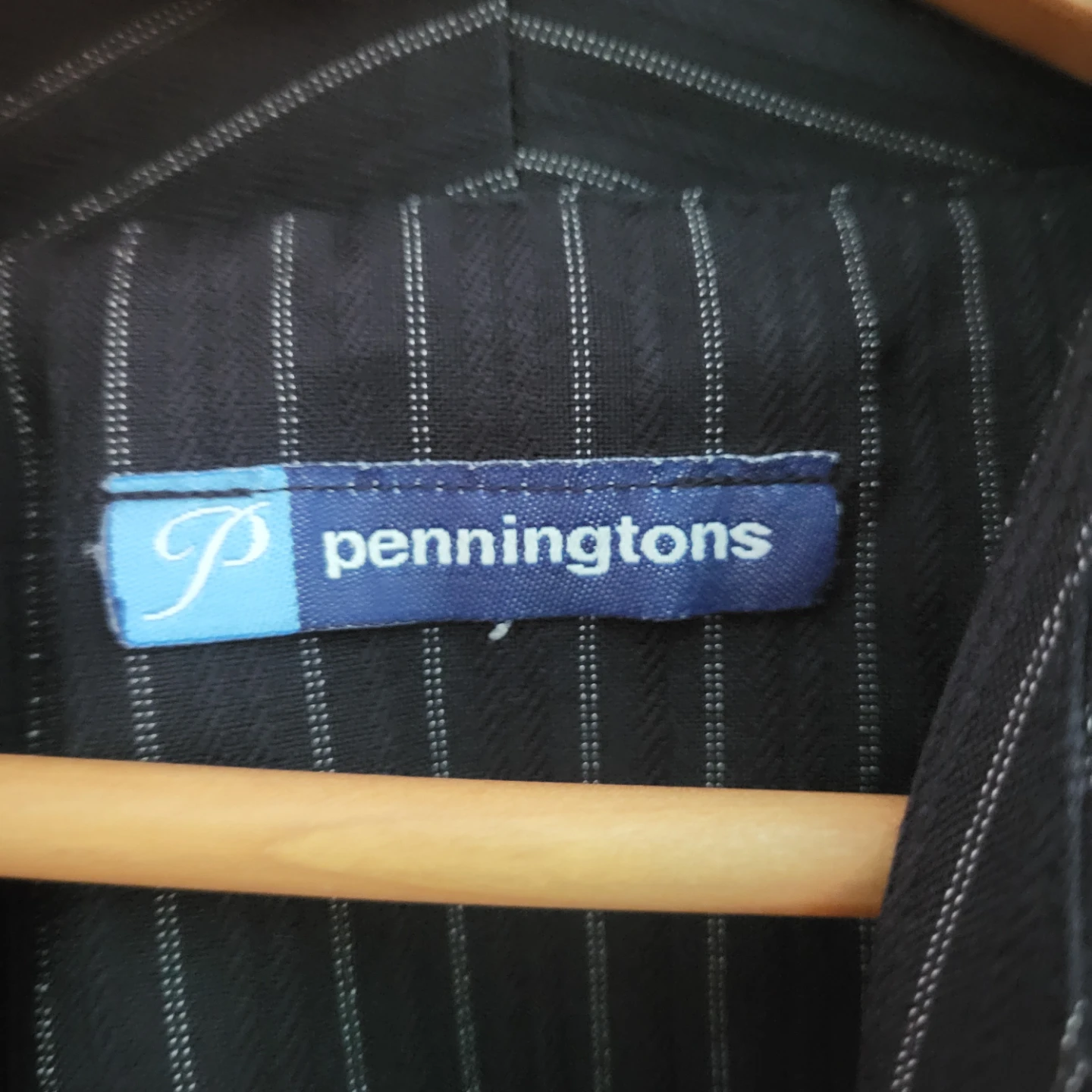 Penningtons Striped Blazer and Pants Set - photo 2