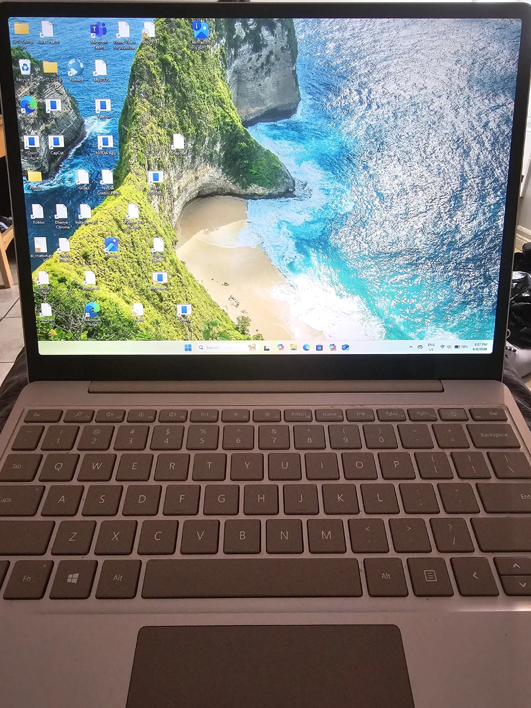 Microsoft Surface Laptop Go 2022