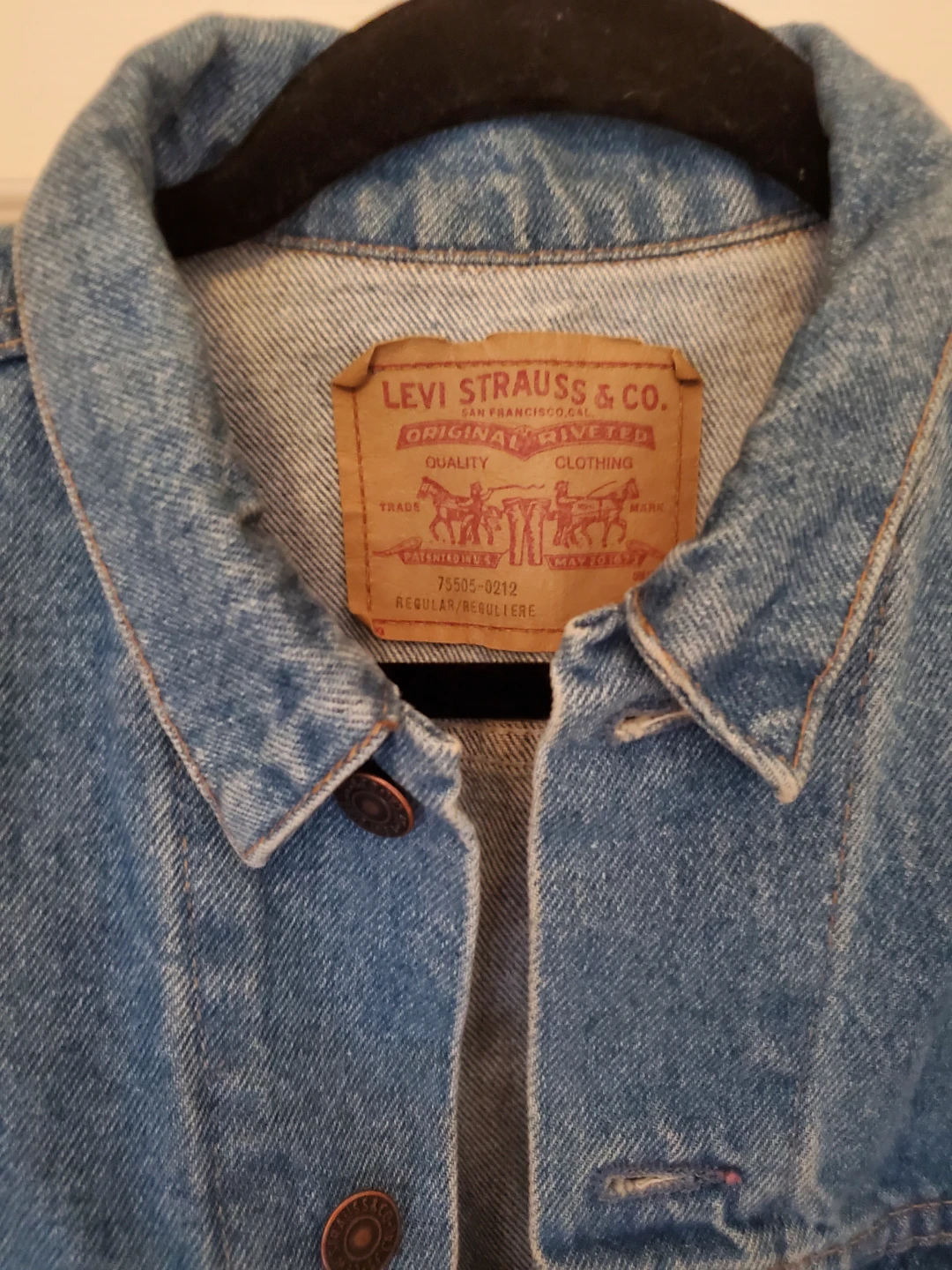 Levi's 75505 Denim Trucker Jacket - photo 3