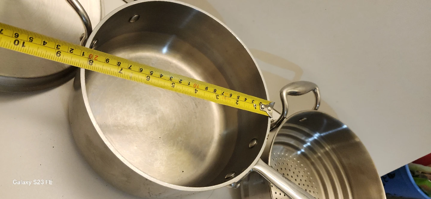 Lagostina Stainless Steel Saucepan with Lid - photo 4