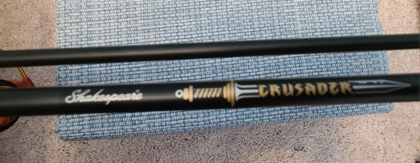 Shakespeare Crusader Fishing Rod and Reel - photo 3