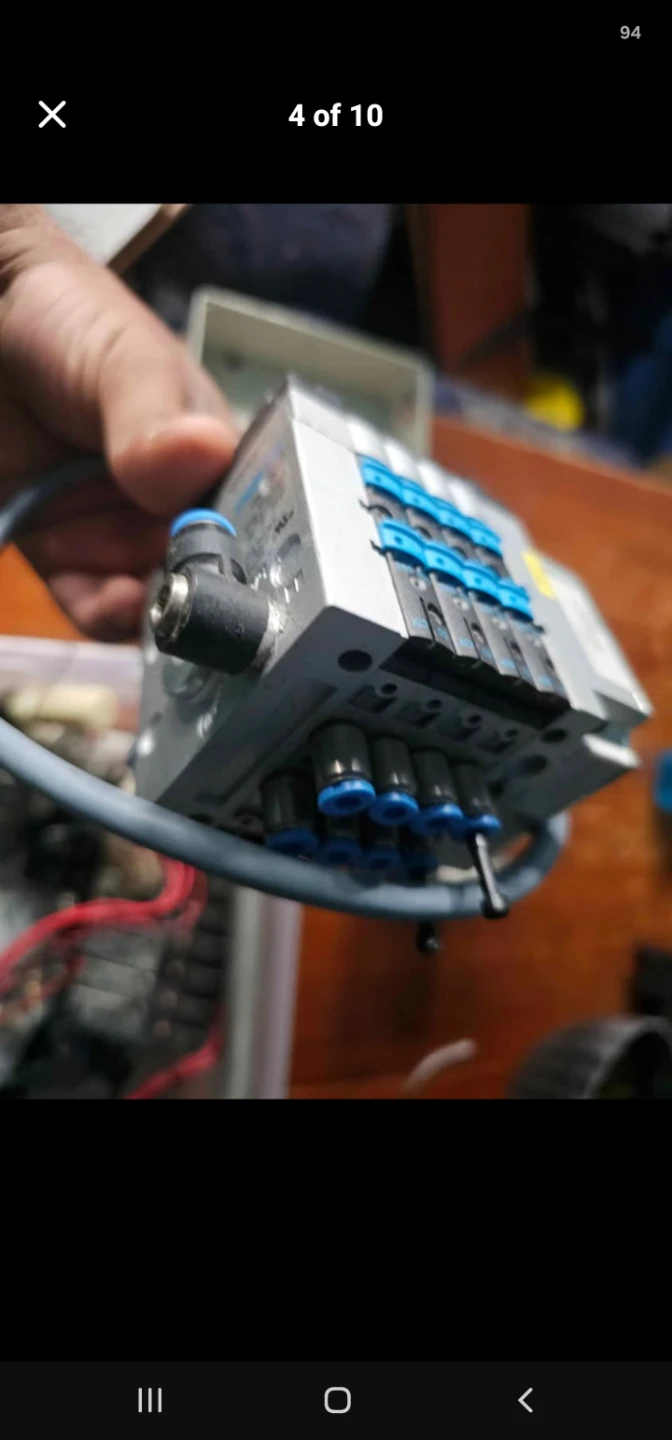 Festo Pneumatic Parts and Mitsubishi PLC Bundle - photo 3