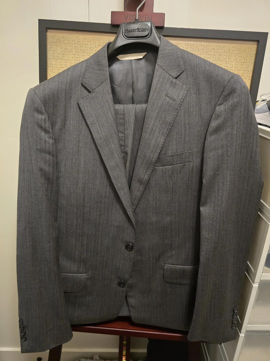Harry Rosen Wool Suit