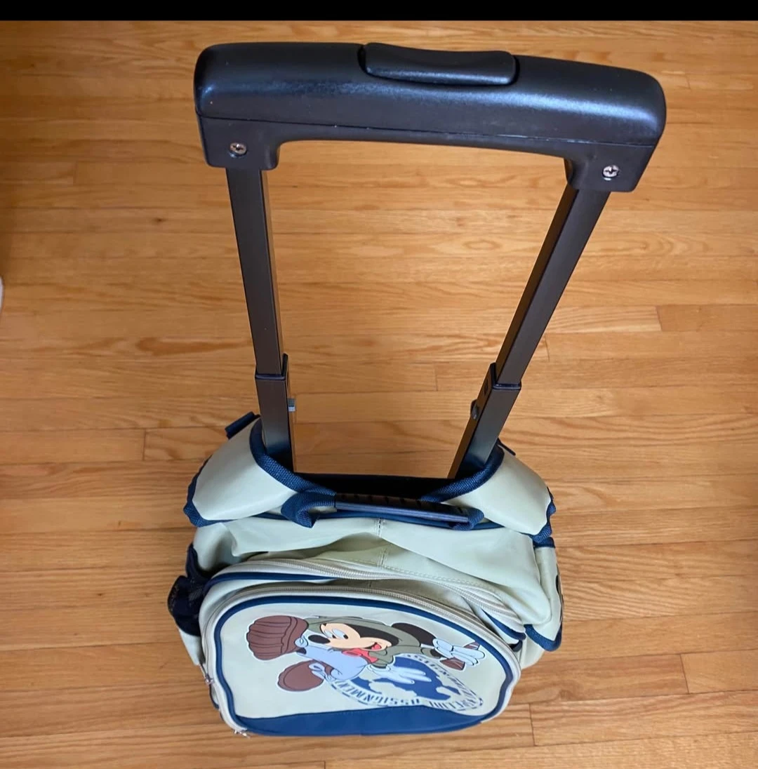 Disney Mickey Mouse "Special Assignment" Rolling Backpack - photo 3