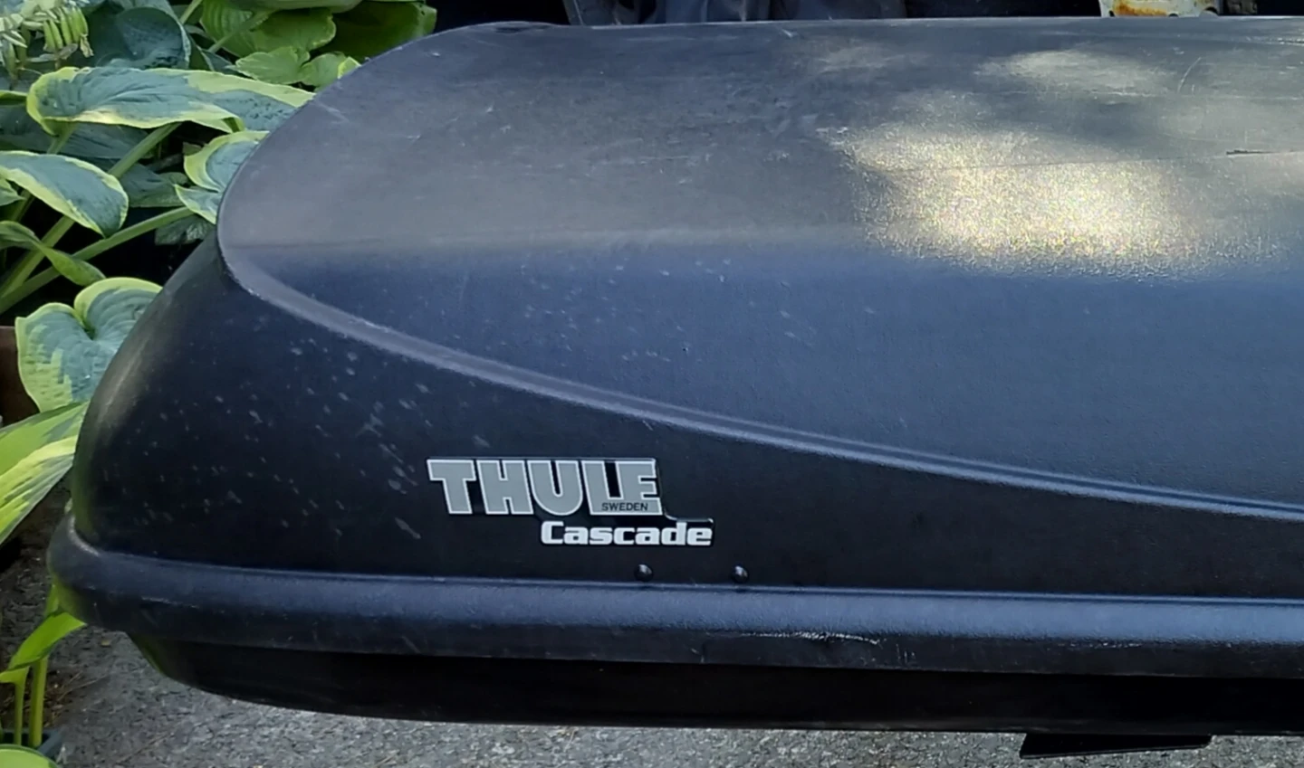 Thule Cascade Cargo Box - photo 3